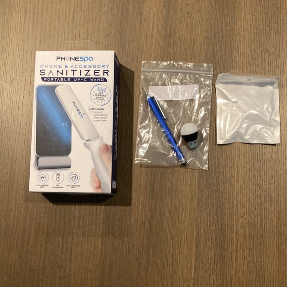 Phonespa portable sanitizer & cell accessories - Picture 2 of 2